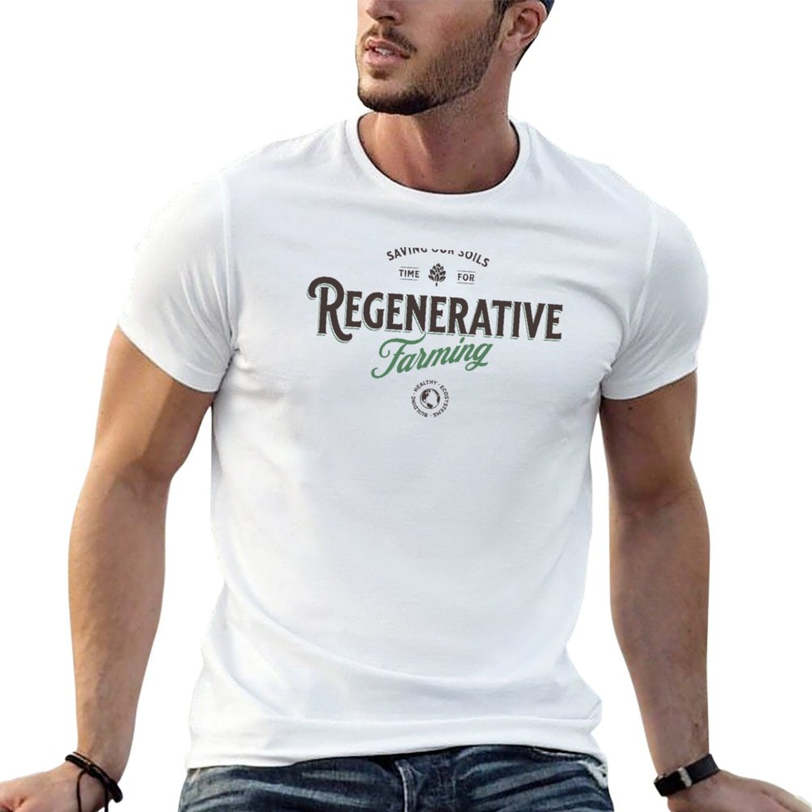 Regenerative Farming Agriculture - Regenerative agriculture Regenerative farming T-Shirt t