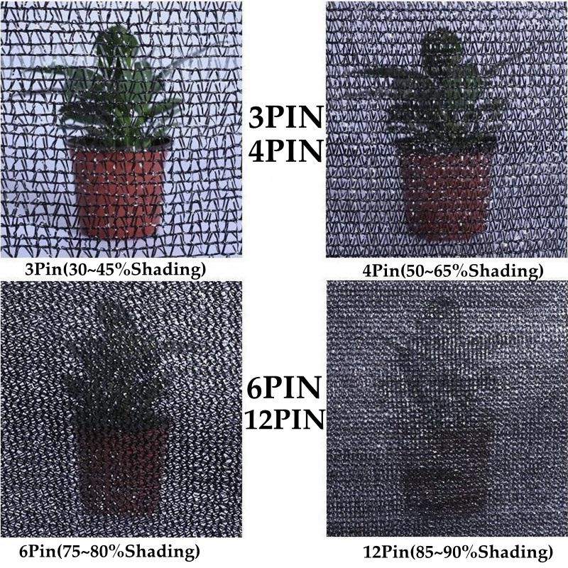 35~80% Shading Anti-UV Black H - مراجعة Agriculture Farming Net وسعره