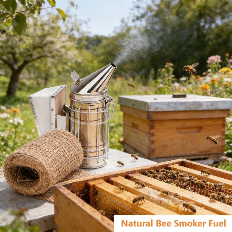 Bee Smoker Fuel Natural Jute B - مراجعة Bee Smoker Tool وسعره
