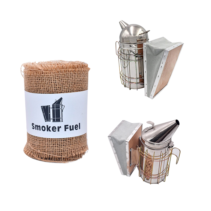 Bee Smoker Fuel Natural Jute B - مراجعة Bee Smoker Tool وسعره