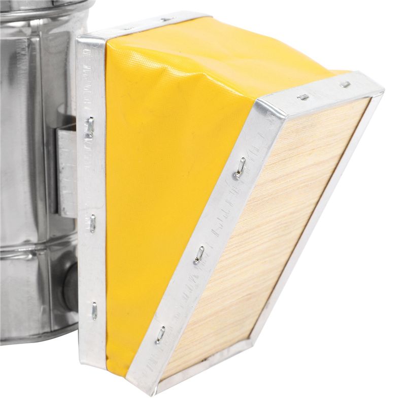 A84E-6X Stainless Steel Bee Ho - مراجعة Bee Smoker Tool وسعره