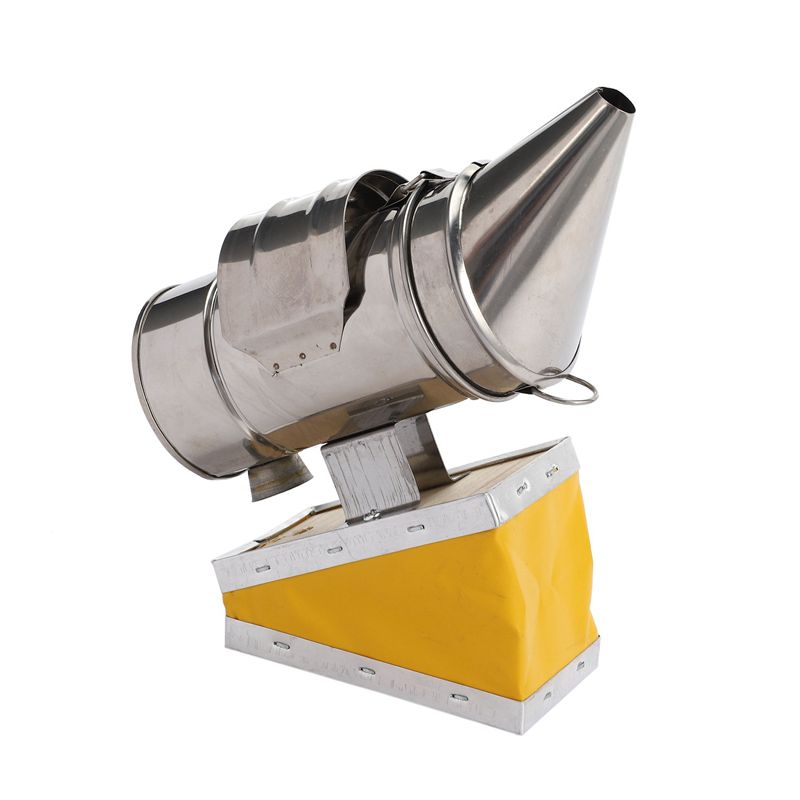 A84E-6X Stainless Steel Bee Ho - مراجعة Bee Smoker Tool وسعره