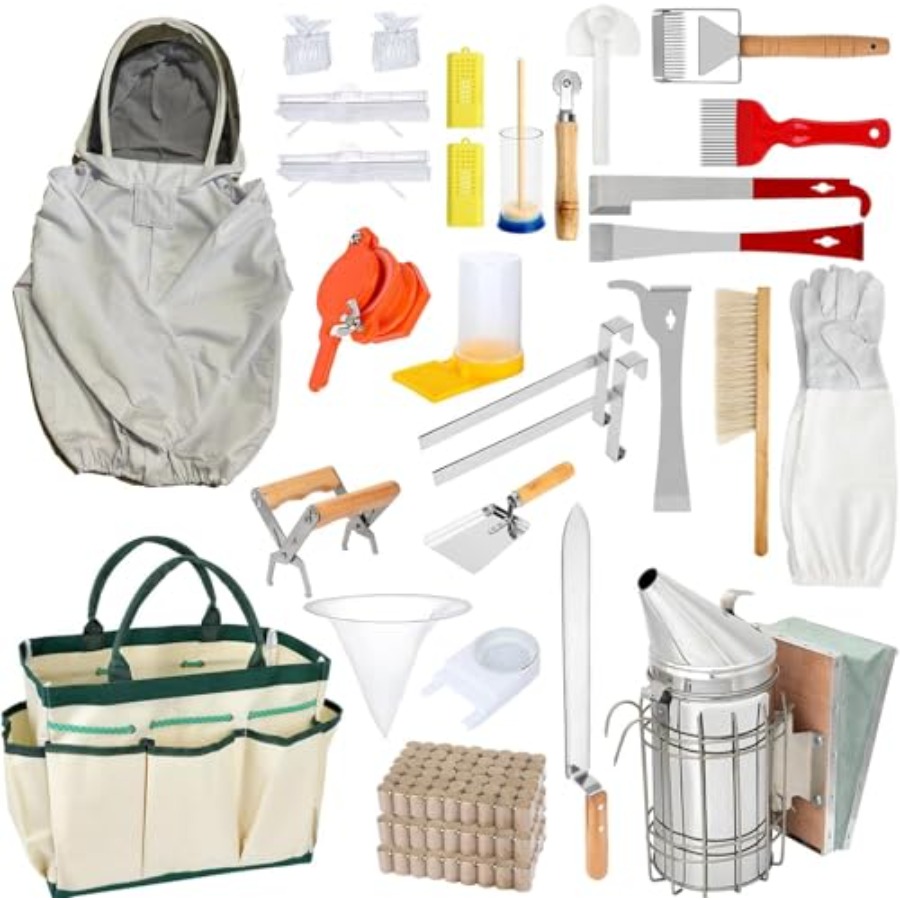 Beekeeping Supplies - 30Pcs Be - مراجعة Bee Smoker Tool وسعره