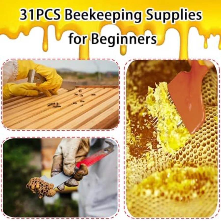 Beekeeping Supplies - 30Pcs Be - مراجعة Bee Smoker Tool وسعره