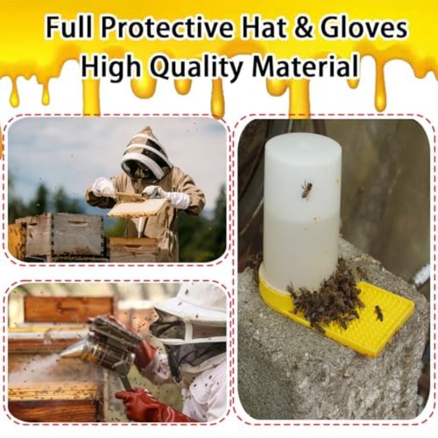 Beekeeping Supplies - 30Pcs Be - مراجعة Bee Smoker Tool وسعره