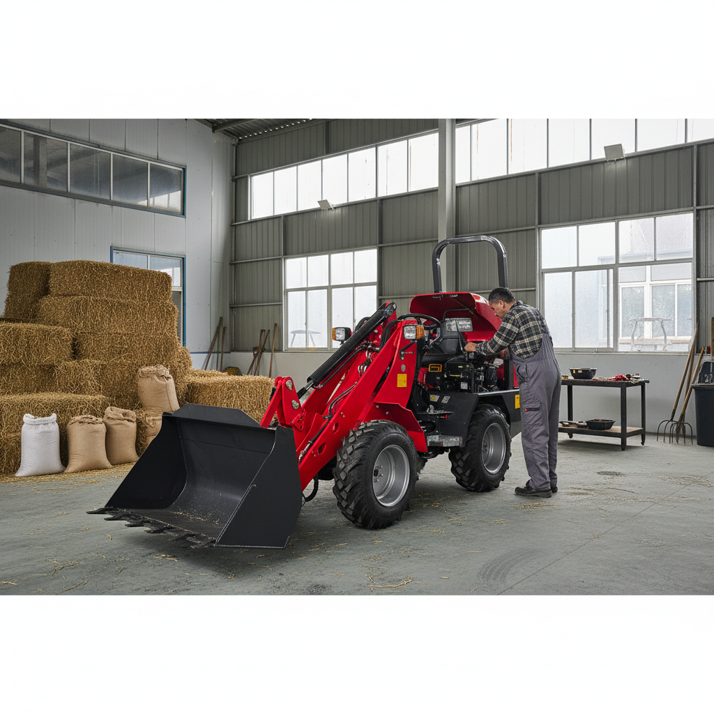 2Ton Telescopic Arm Loader wit - مراجعة Agriculture Farming Usa وسعره
