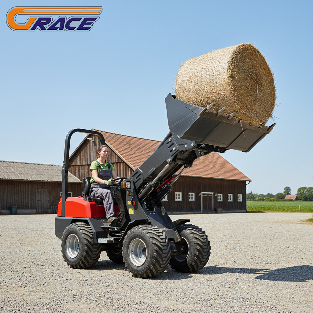 2Ton Telescopic Arm Loader wit - مراجعة Agriculture Farming Usa وسعره