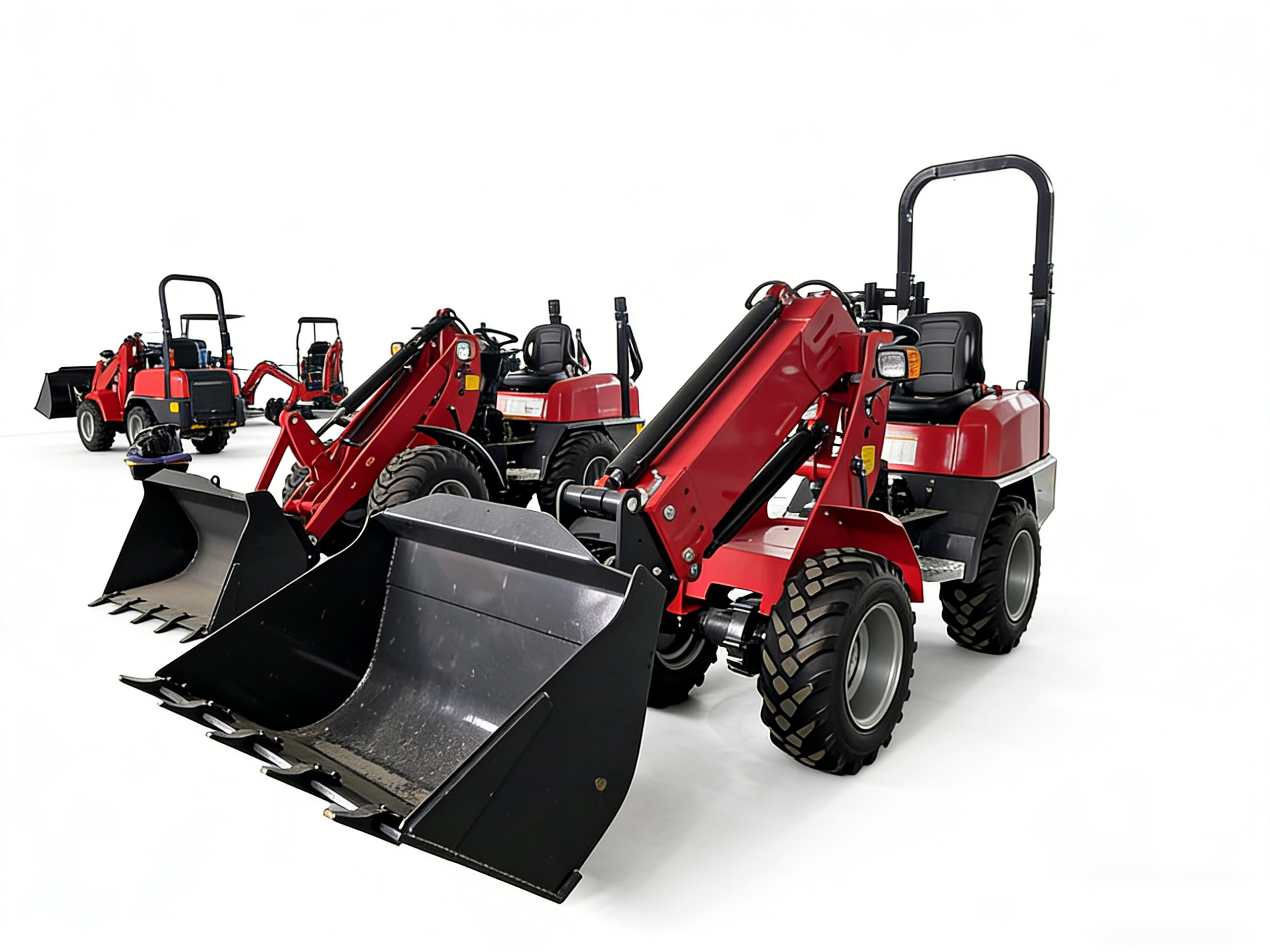 2Ton Telescopic Arm Loader wit - مراجعة Agriculture Farming Usa وسعره