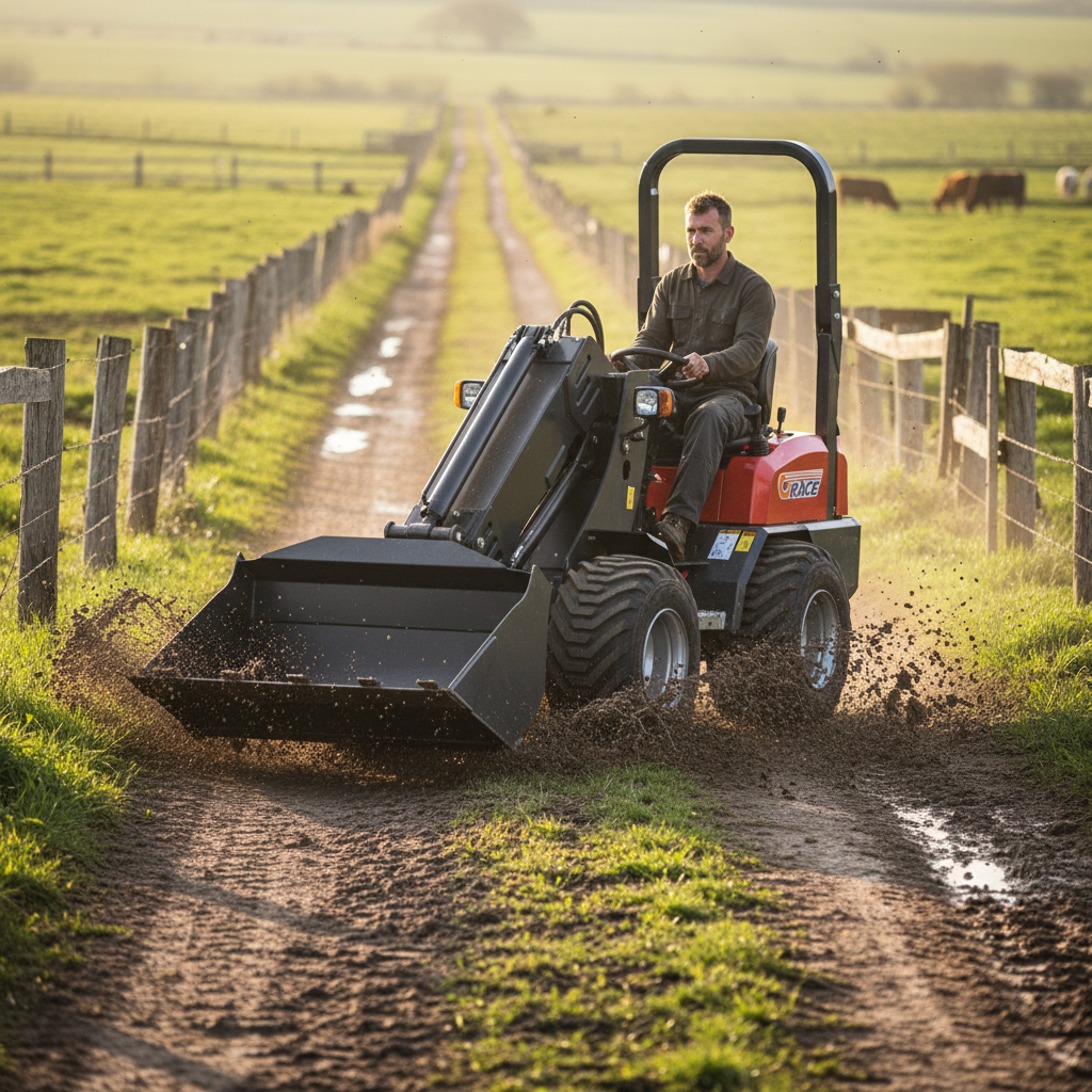 2Ton Telescopic Arm Loader wit - مراجعة Agriculture Farming Usa وسعره