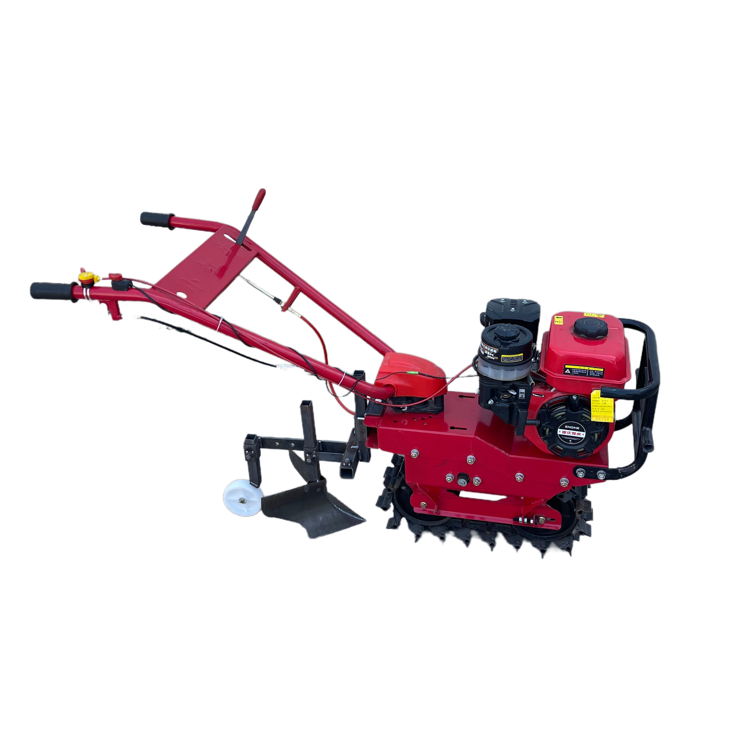 Rotary Tiller Cultivator Mini  - مراجعة Agriculture Farming Usa وسعره