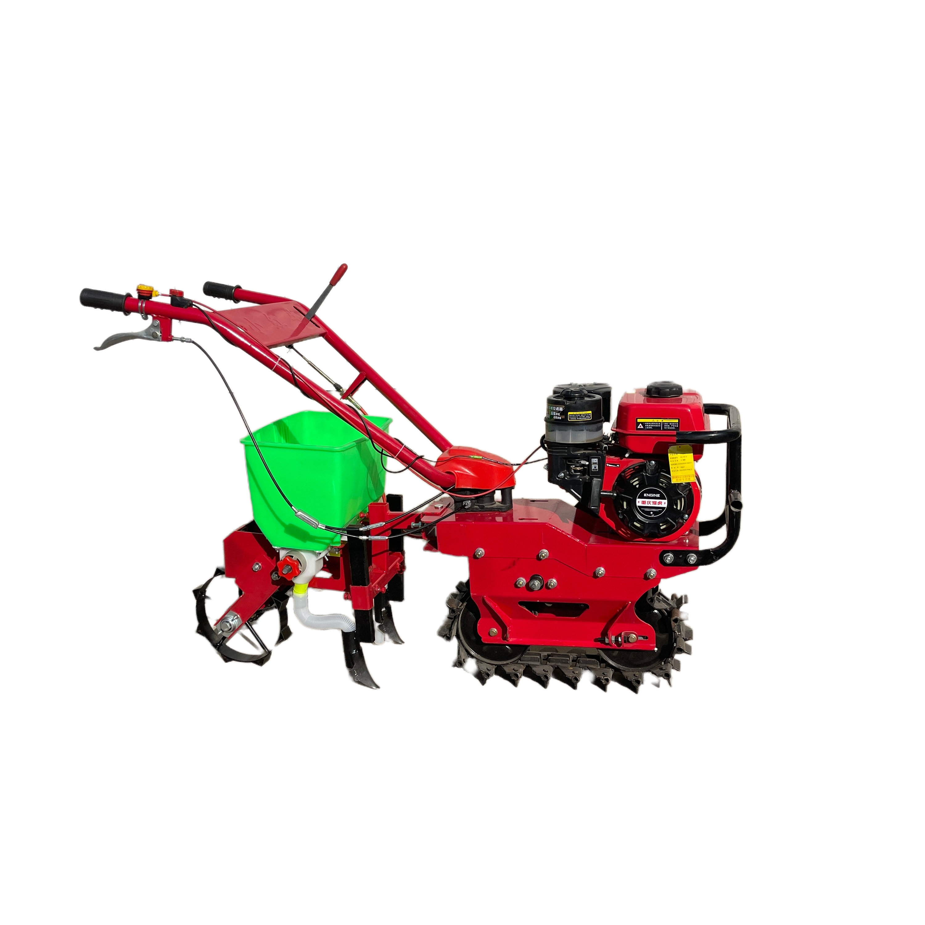 Rotary Tiller Cultivator Mini  - مراجعة Agriculture Farming Usa وسعره