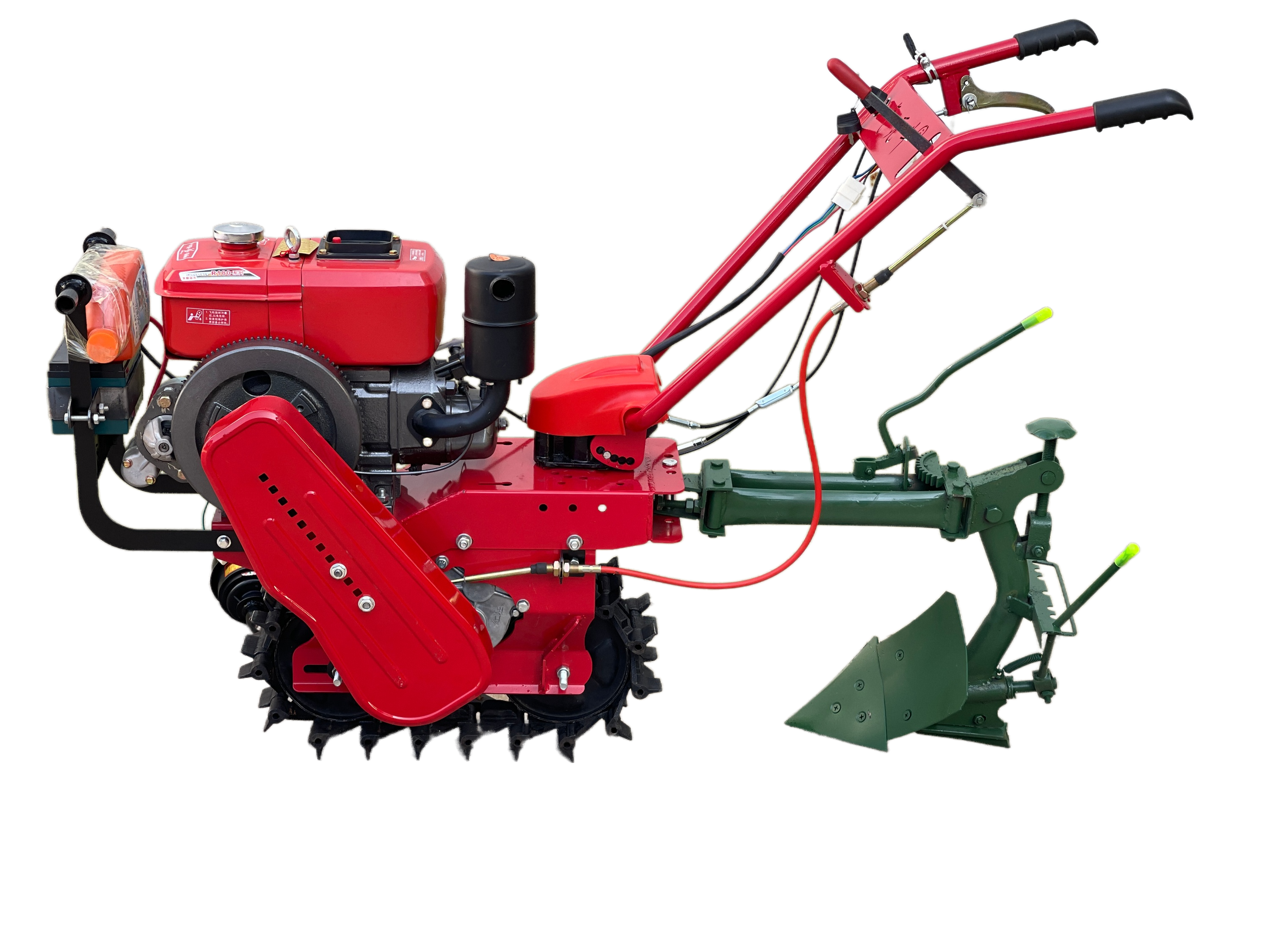 Rotary Tiller Cultivator Mini  - مراجعة Agriculture Farming Usa وسعره