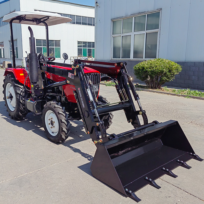 High Quality 4x4 Mini 50hp Tra - مراجعة Agriculture Farming Usa وسعره