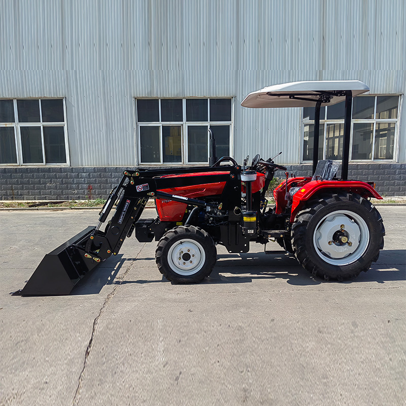 High Quality 4x4 Mini 50hp Tra - مراجعة Agriculture Farming Usa وسعره