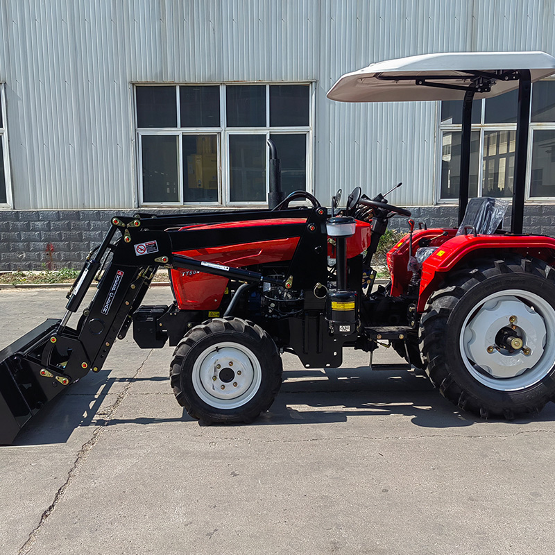 High Quality 4x4 Mini 50hp Tra - مراجعة Agriculture Farming Usa وسعره