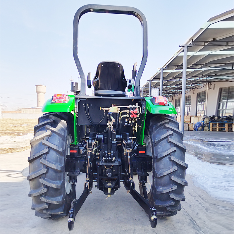 High Quality 4x4 Mini 50hp Tra - مراجعة Agriculture Farming Usa وسعره