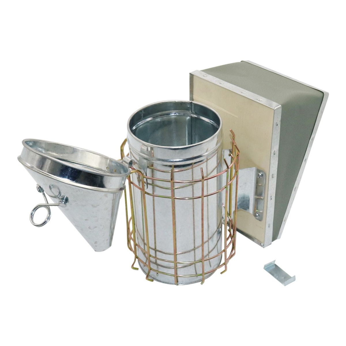 Beekeeping Stainless Steel Lea - مراجعة Bee Smoker Tool وسعره