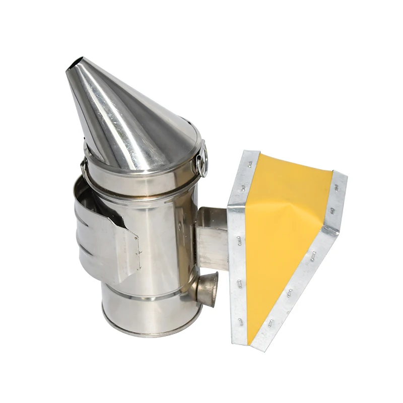 Beekeeping Hive Smoker Stainle - مراجعة Bee Smoker Tool وسعره