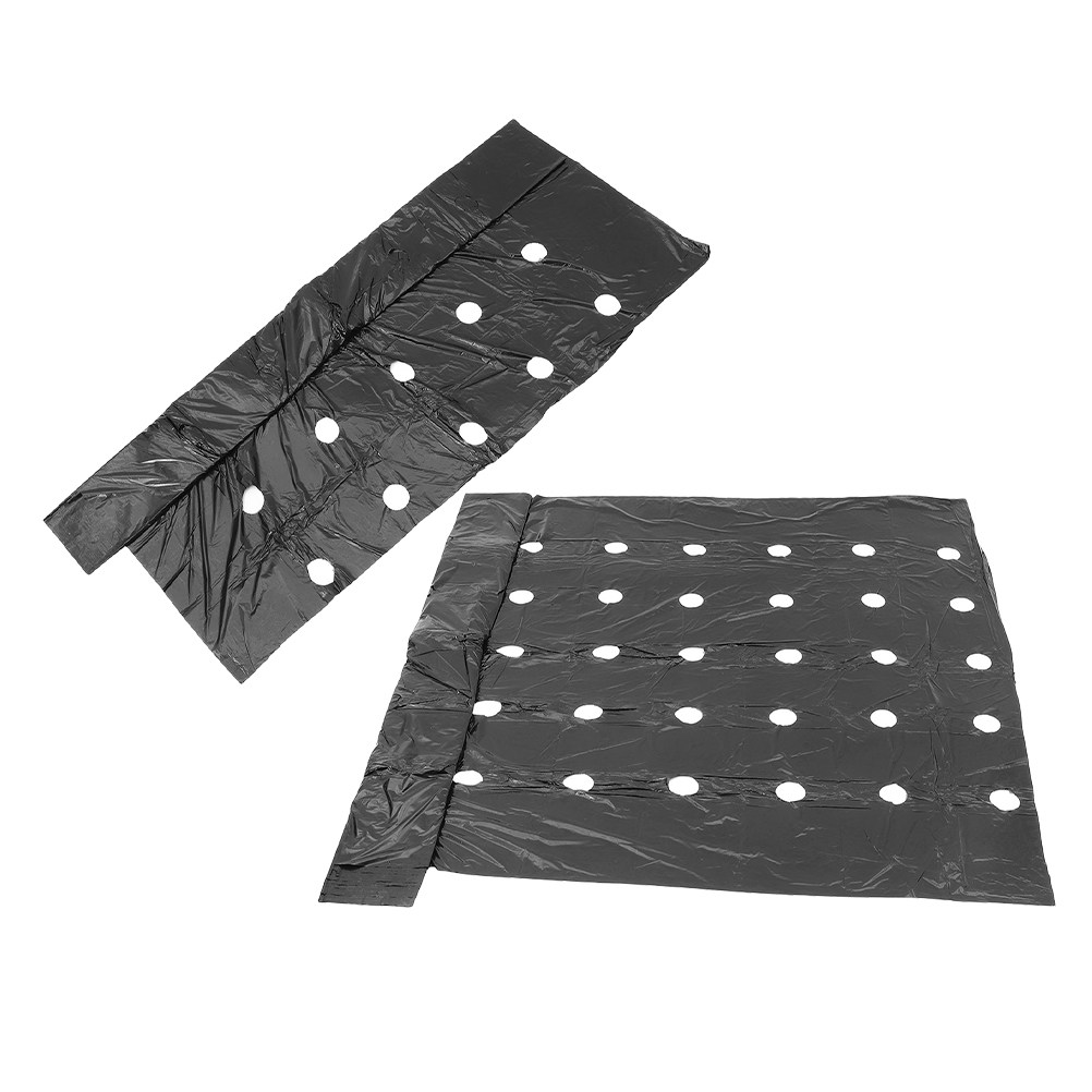 2Pcs Perforated Pe Mulching Fi - مراجعة Agriculture Farming Usa وسعره