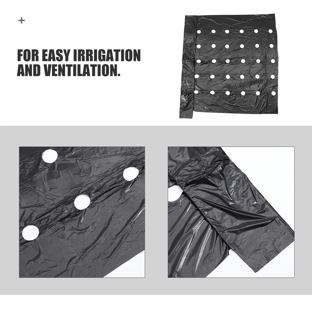 2Pcs Perforated Pe Mulching Fi - مراجعة Agriculture Farming Usa وسعره