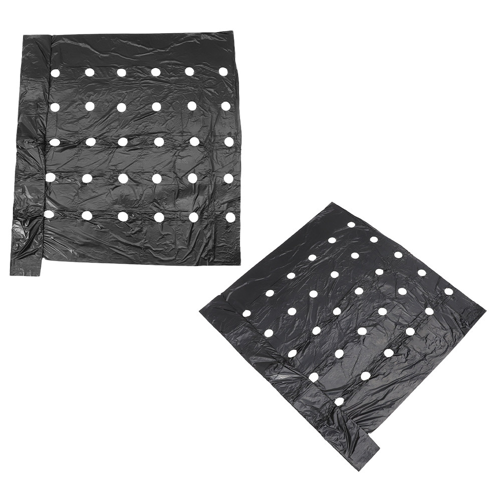 2Pcs Perforated Pe Mulching Fi - مراجعة Agriculture Farming Usa وسعره