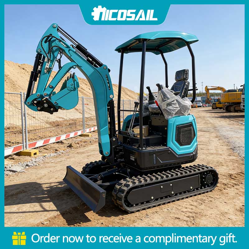 Multi-Use 1-2ton Mini Excavato - مراجعة Farming And Agriculture Jobs وسعره