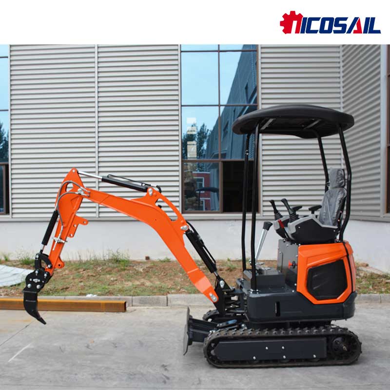 Multi-Use 1-2ton Mini Excavato - مراجعة Farming And Agriculture Jobs وسعره