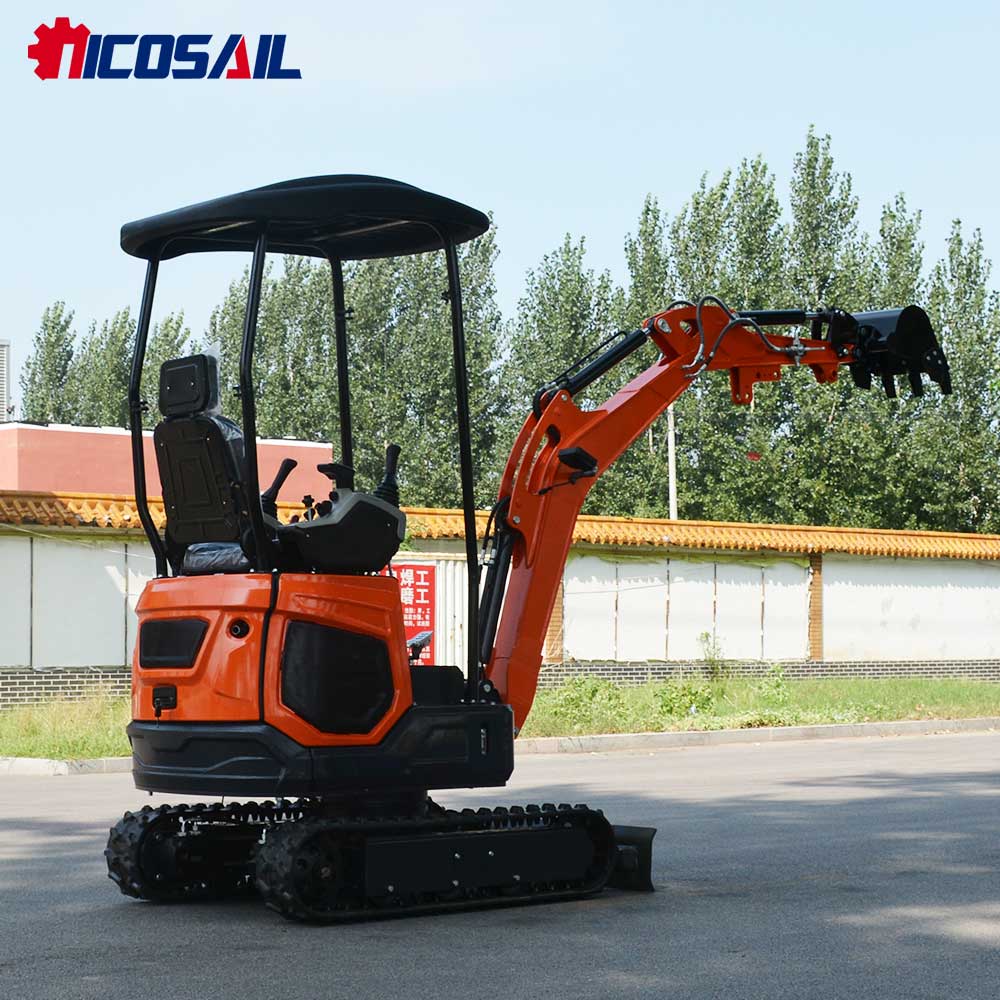 Multi-Use 1-2ton Mini Excavato - مراجعة Farming And Agriculture Jobs وسعره
