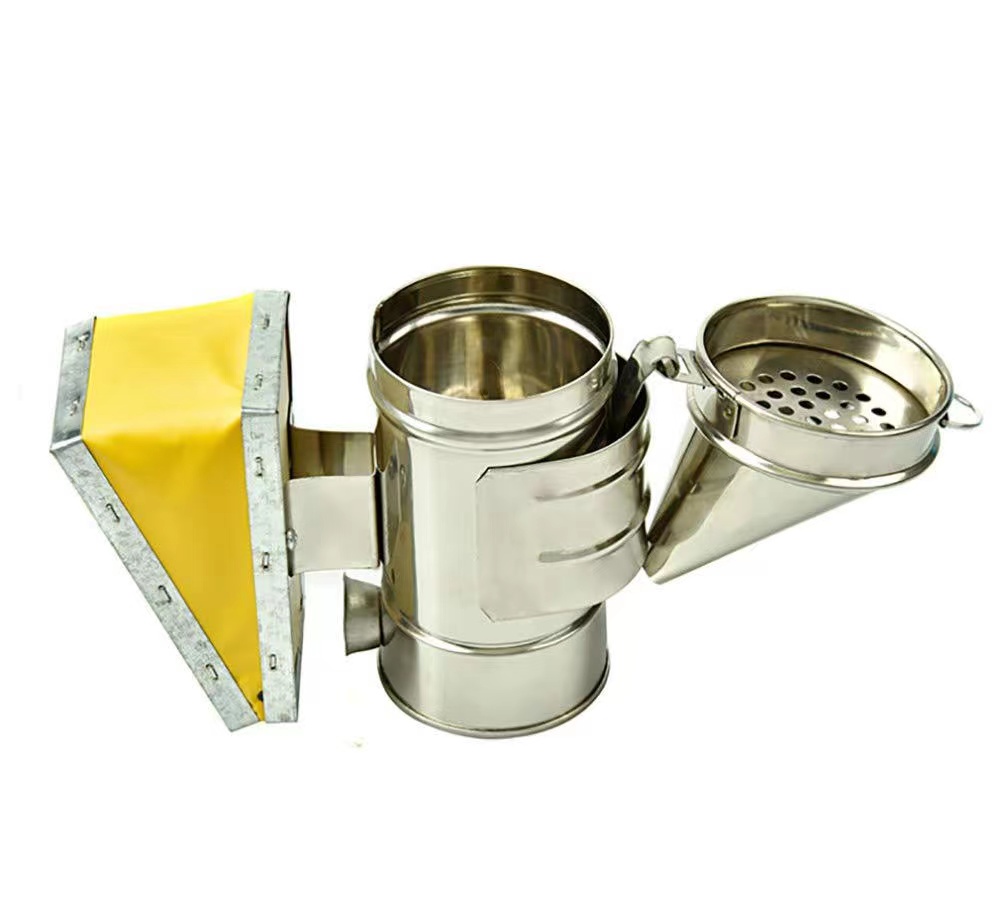 1Set Beekeeping Mini Smoker Be - مراجعة Bee Smoker Tool وسعره