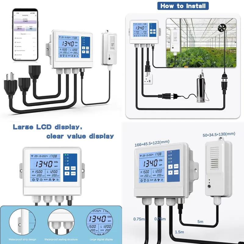 Smart Climate Controller Wifi  - مراجعة Agriculture Farming Usa وسعره