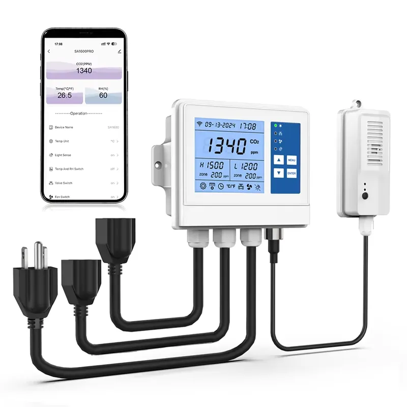 Smart Climate Controller Wifi  - مراجعة Agriculture Farming Usa وسعره