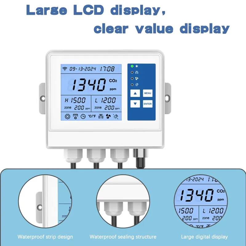 Smart Climate Controller Wifi  - مراجعة Agriculture Farming Usa وسعره