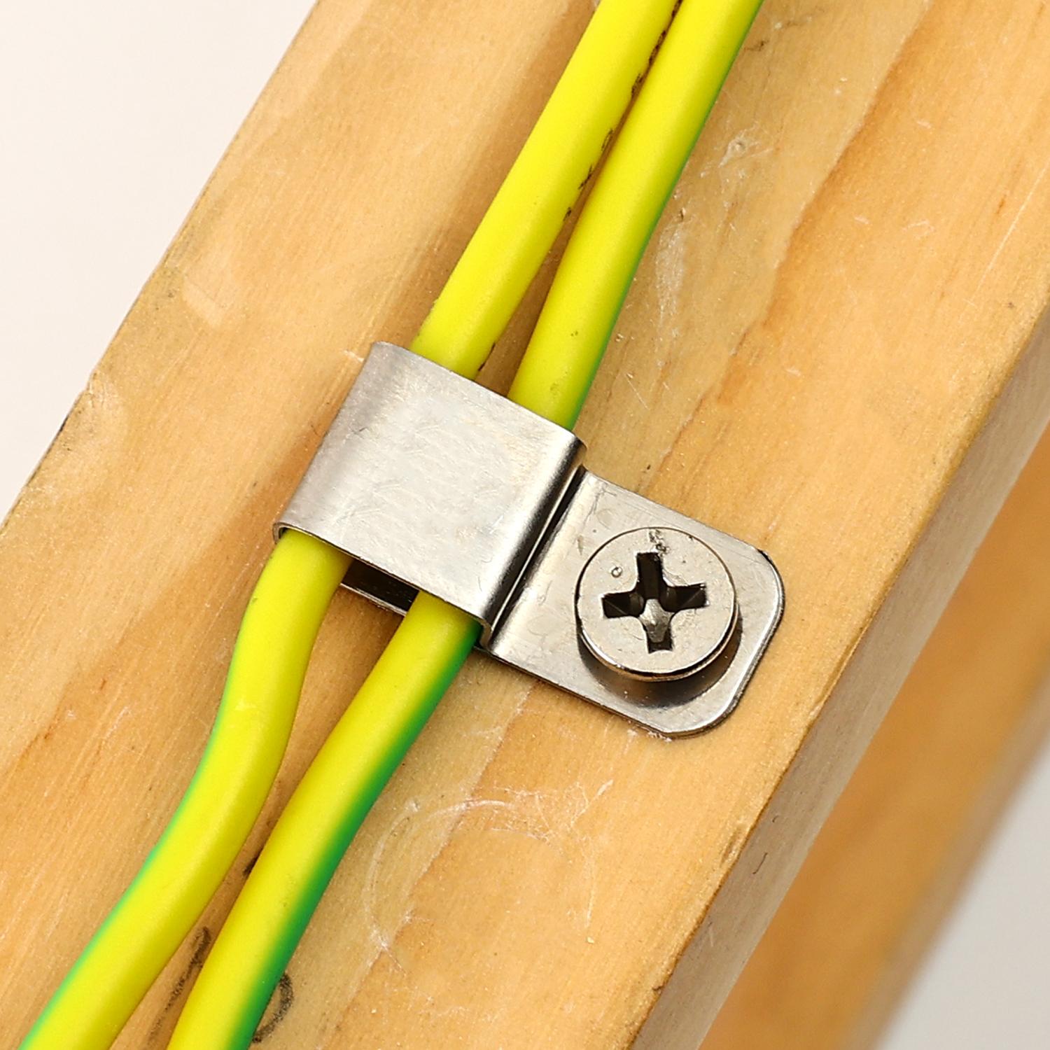 Stainless Steel Wire Clip Cord - مراجعة Agriculture Farming Usa وسعره