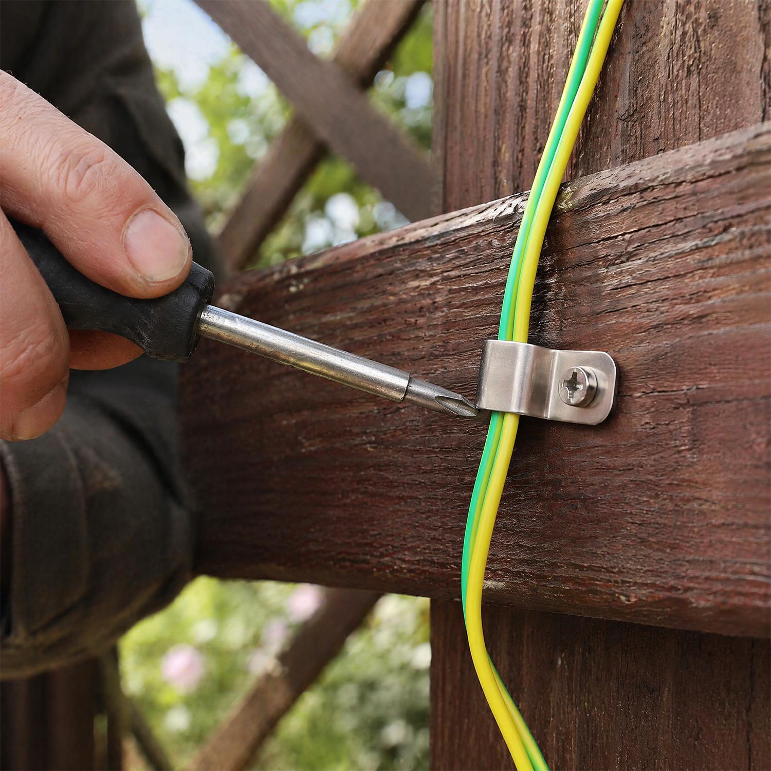 Stainless Steel Wire Clip Cord - مراجعة Agriculture Farming Usa وسعره
