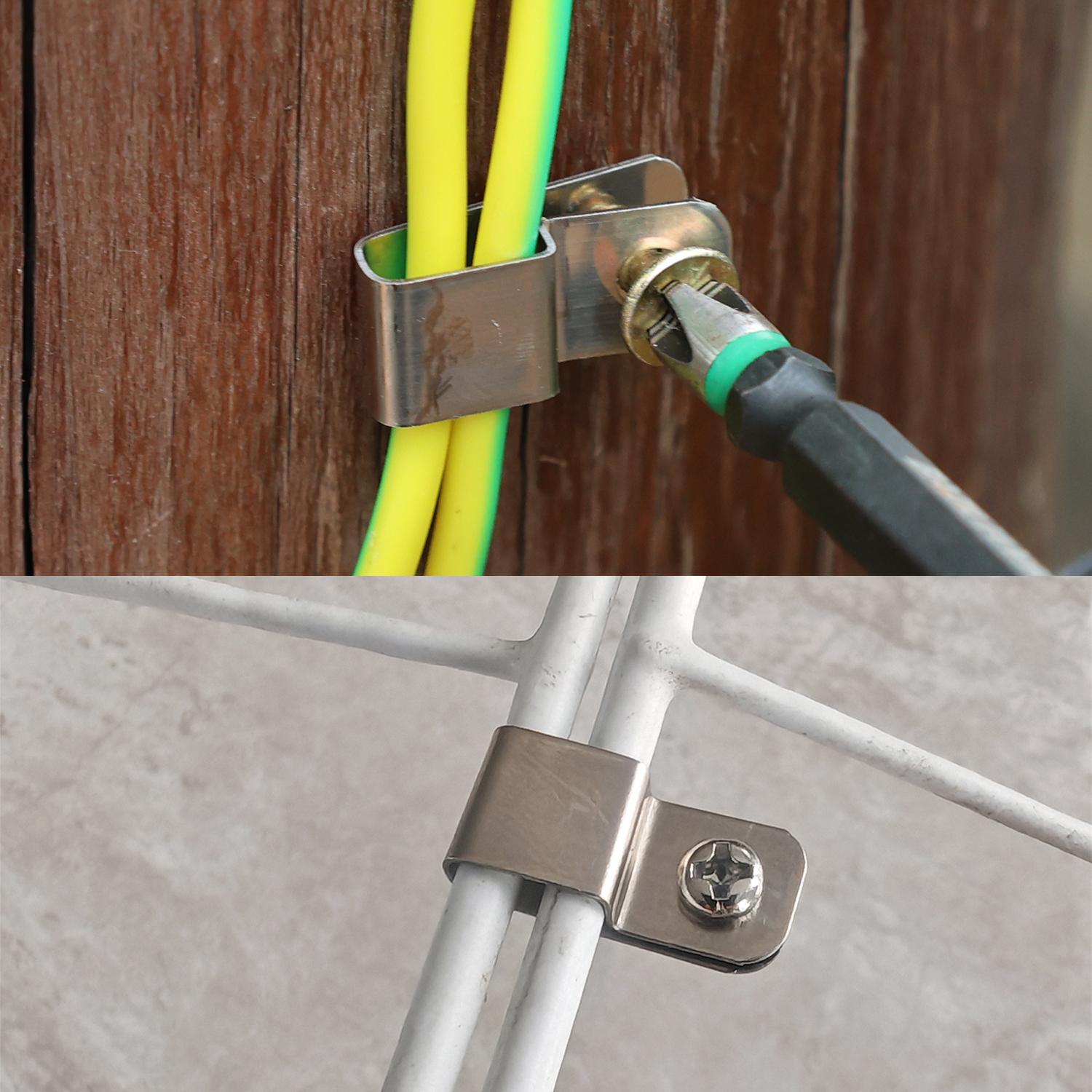 Stainless Steel Wire Clip Cord - مراجعة Agriculture Farming Usa وسعره