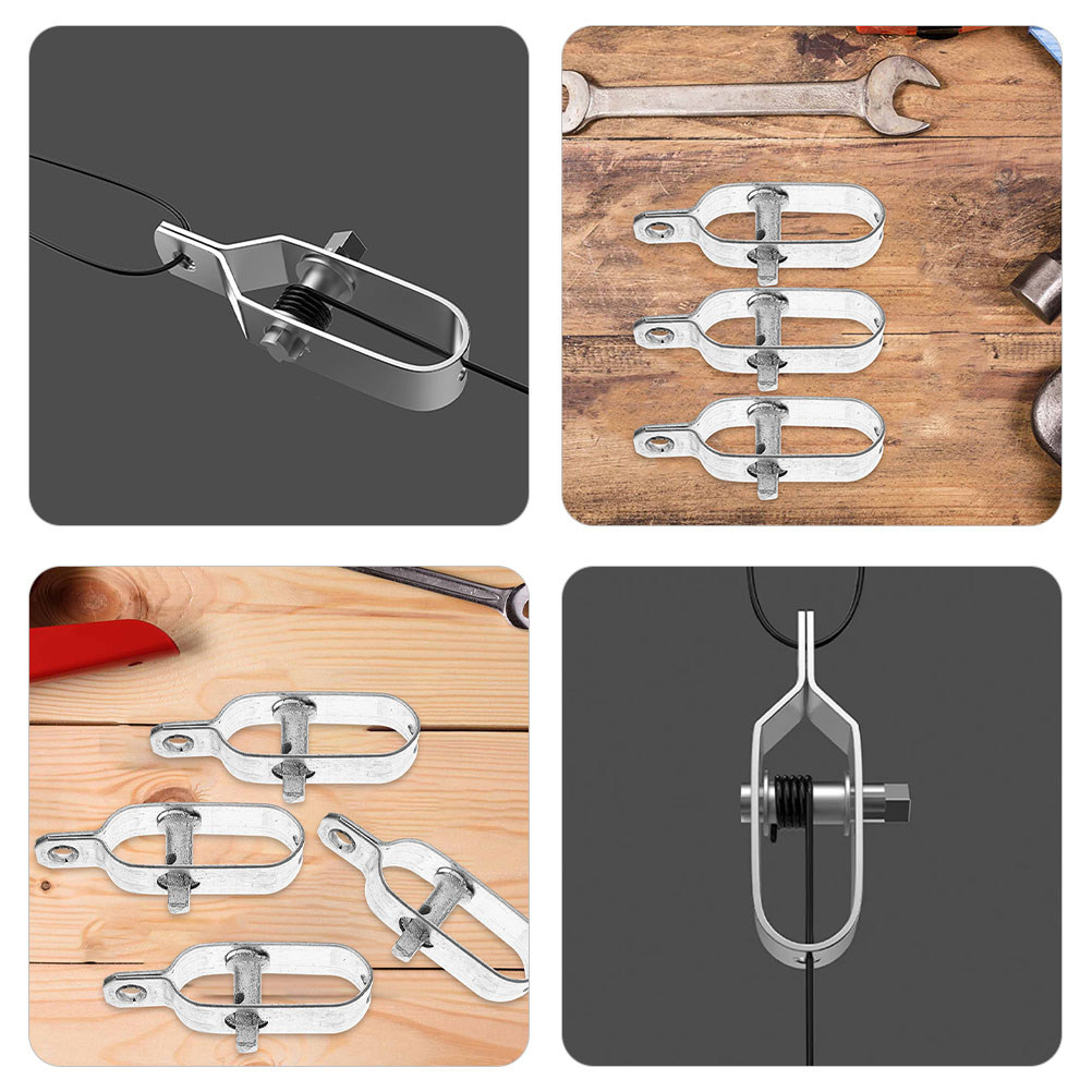 4Pcs Iron Wire Tensioner Tool  - مراجعة Agriculture Farming Usa وسعره