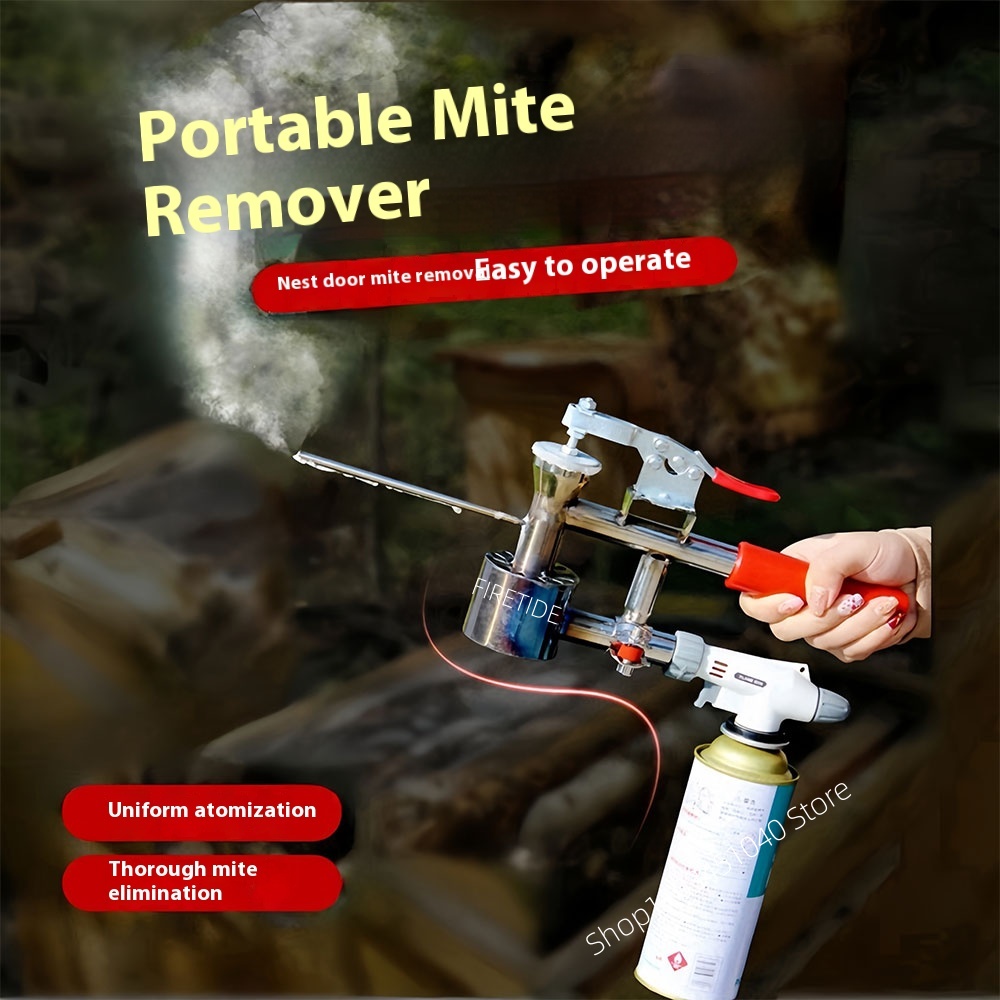 Bee Mite Treatment Fog Machine - مراجعة Bee Smoker Tool وسعره