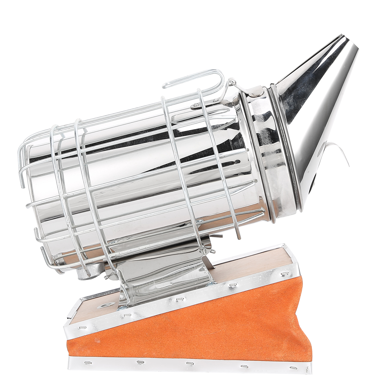 Beekeeping Smoker Cowhide Leat - مراجعة Bee Smoker Tool وسعره
