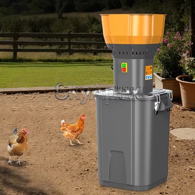 Poultry Feed Grinder Mixer Cru - مراجعة Agriculture Farming Usa وسعره