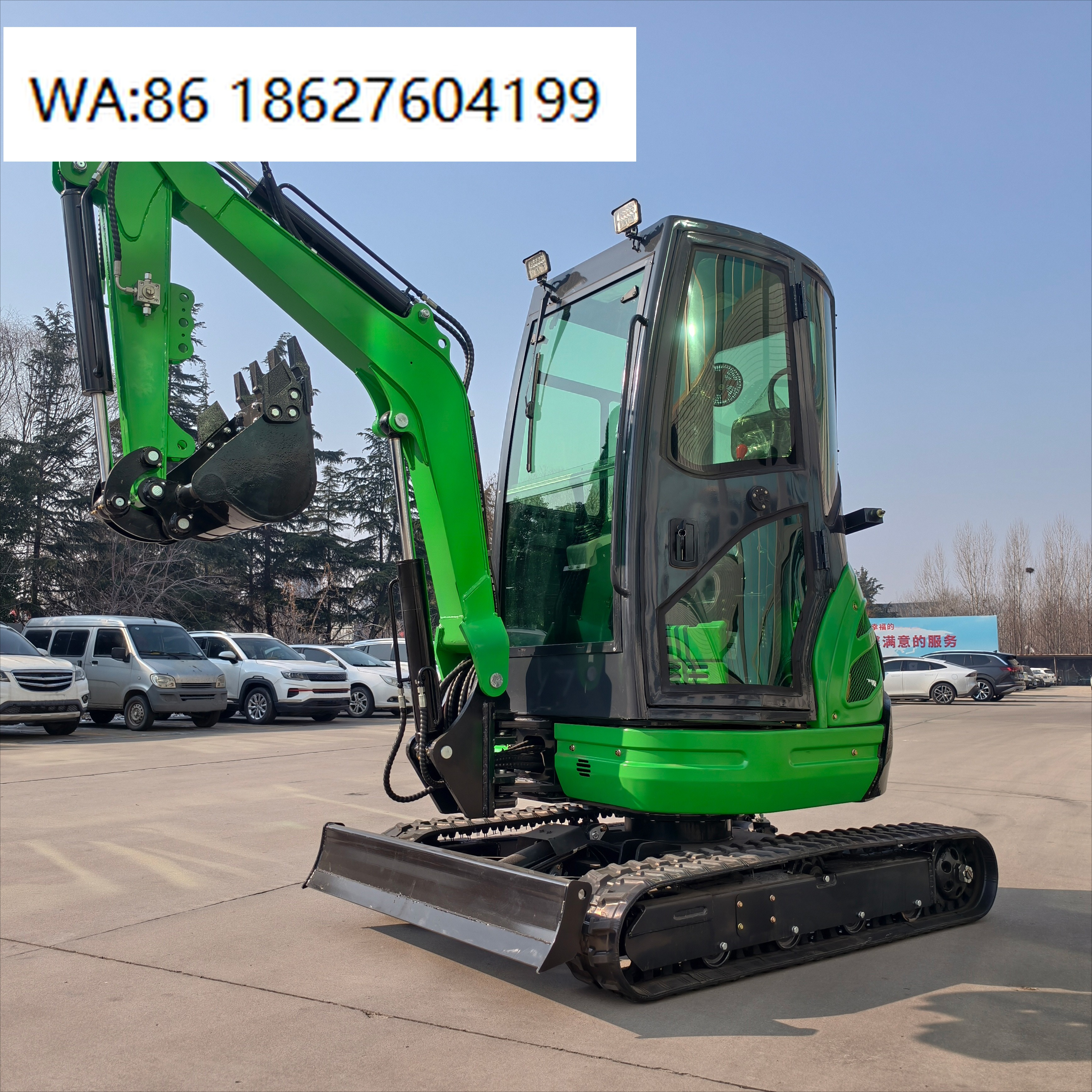 2-3.5 Ton CE EPA Multifunction - مراجعة Agriculture Farming Usa وسعره