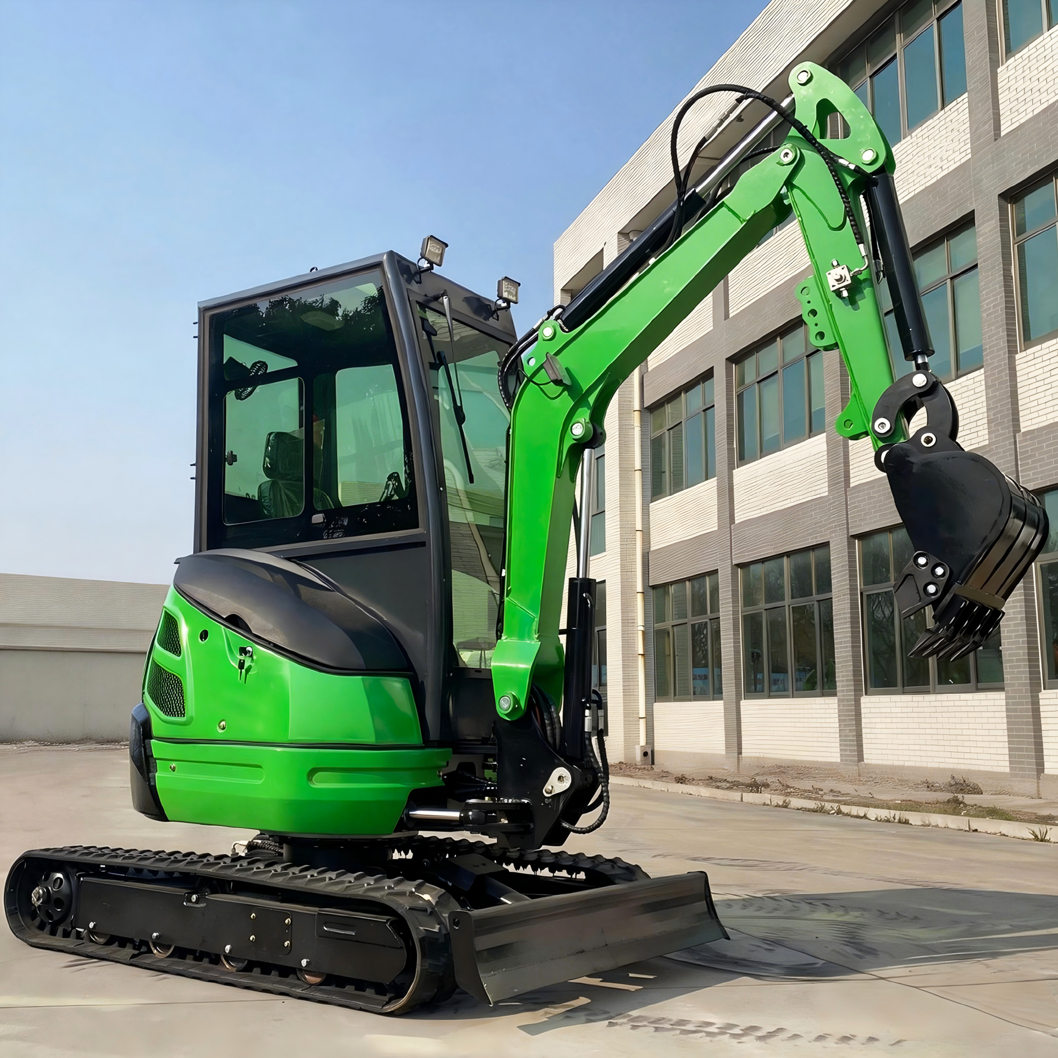 2-3.5 Ton CE EPA Multifunction - مراجعة Agriculture Farming Usa وسعره