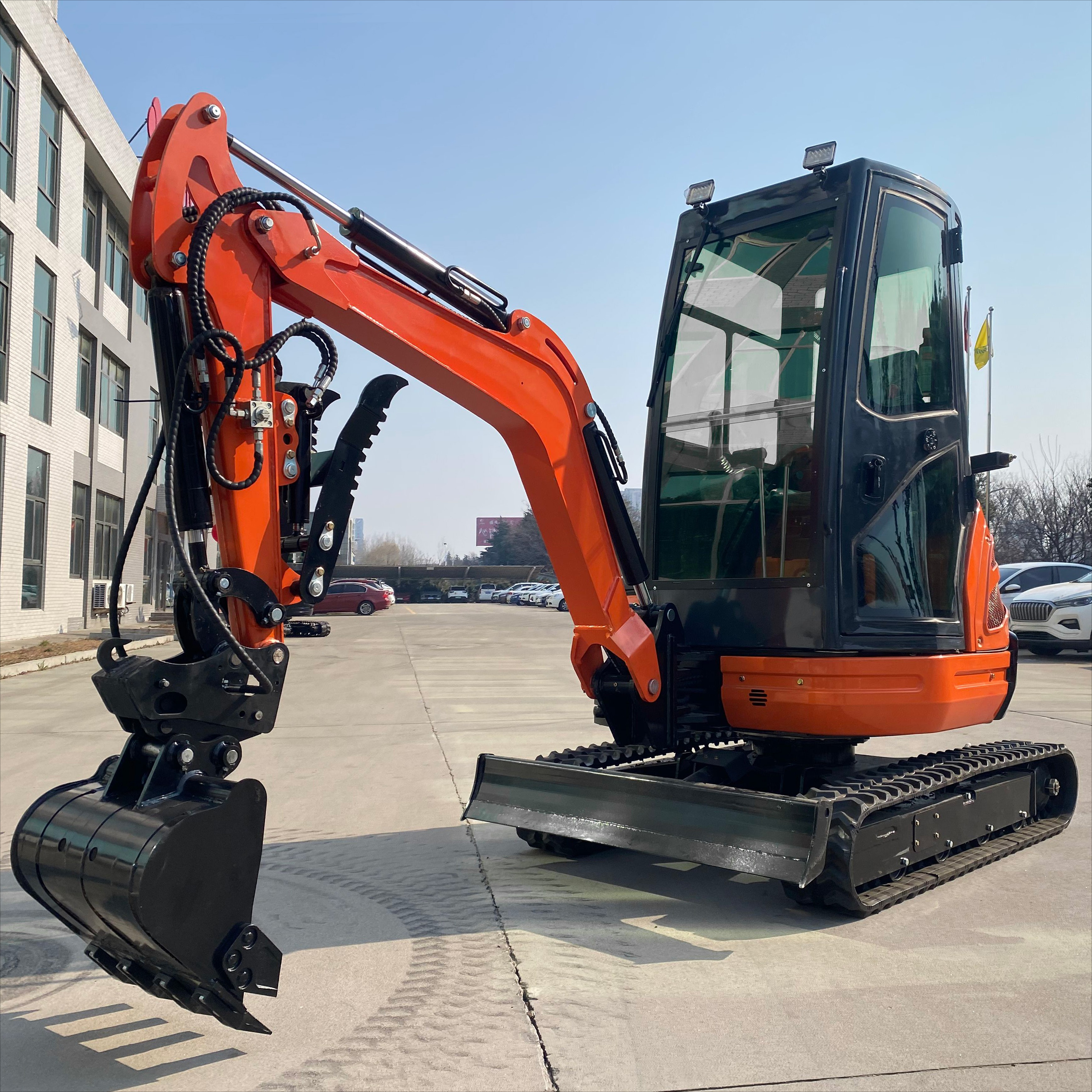 2-3.5 Ton CE EPA Multifunction - مراجعة Agriculture Farming Usa وسعره