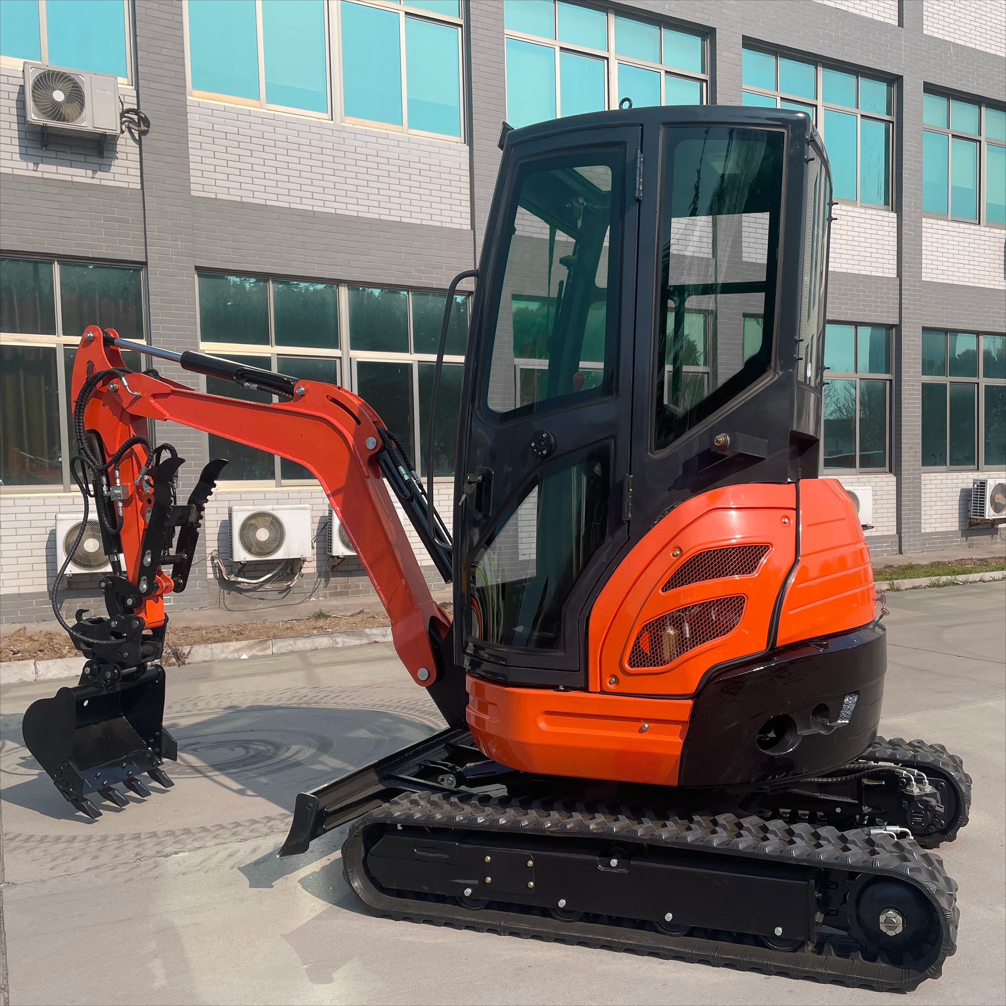 2-3.5 Ton CE EPA Multifunction - مراجعة Agriculture Farming Usa وسعره