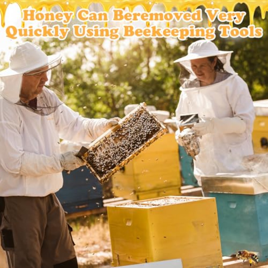 12Pcs Beekeeping Supplies, Bee - مراجعة Bee Smoker Tool وسعره