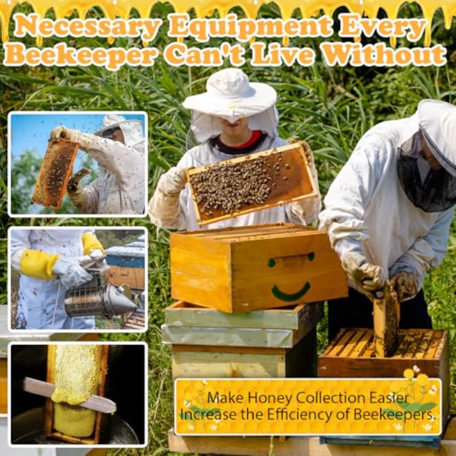 12Pcs Beekeeping Supplies, Bee - مراجعة Bee Smoker Tool وسعره