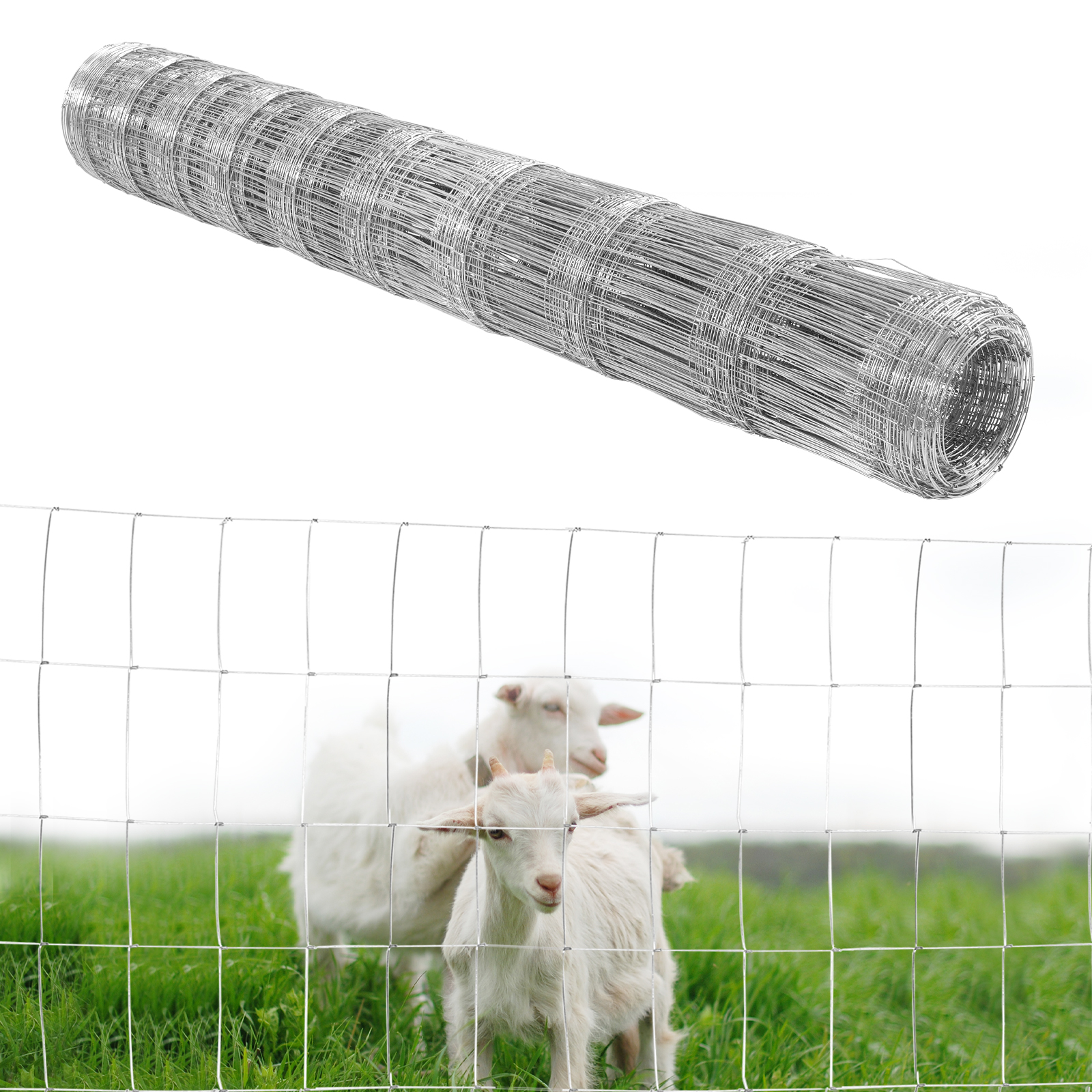 5FT/6FT Metal Farm Fence Net A - مراجعة Agriculture Farming Net وسعره