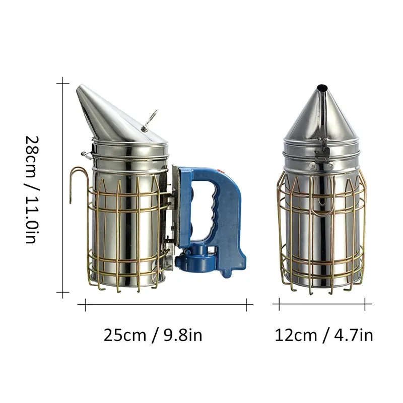 Stainless Steel Electric Beeke - مراجعة Bee Smoker Tool وسعره