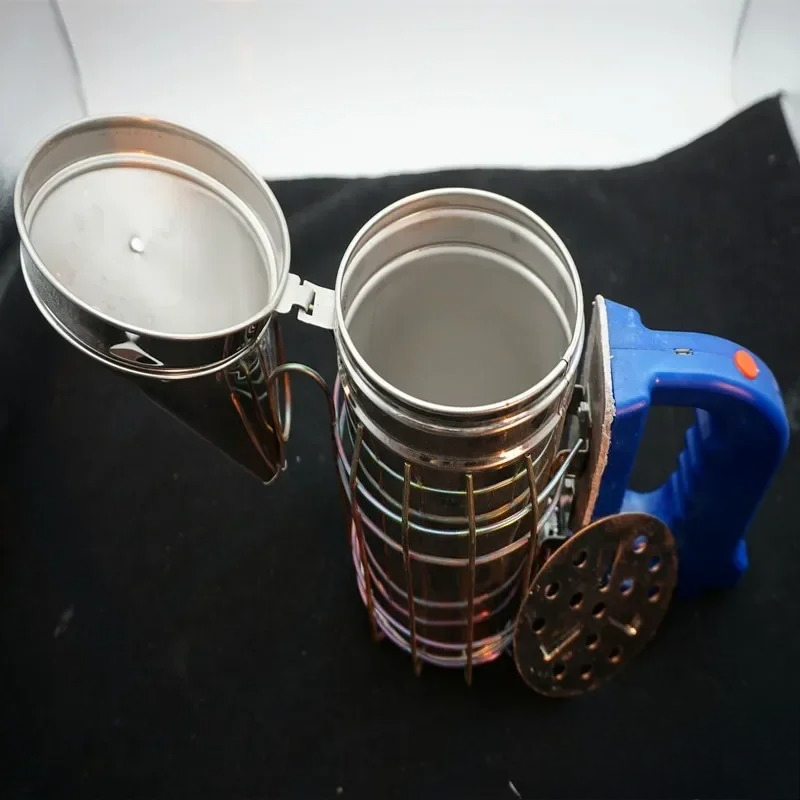 Stainless Steel Electric Beeke - مراجعة Bee Smoker Tool وسعره
