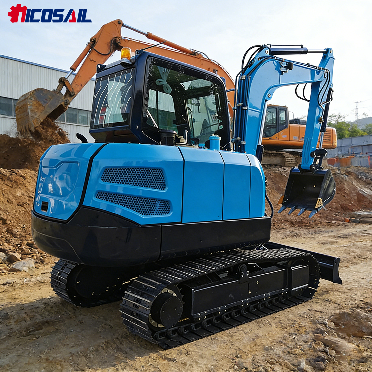 906 Small Excavator EPA Approv - مراجعة Farming And Agriculture Jobs وسعره