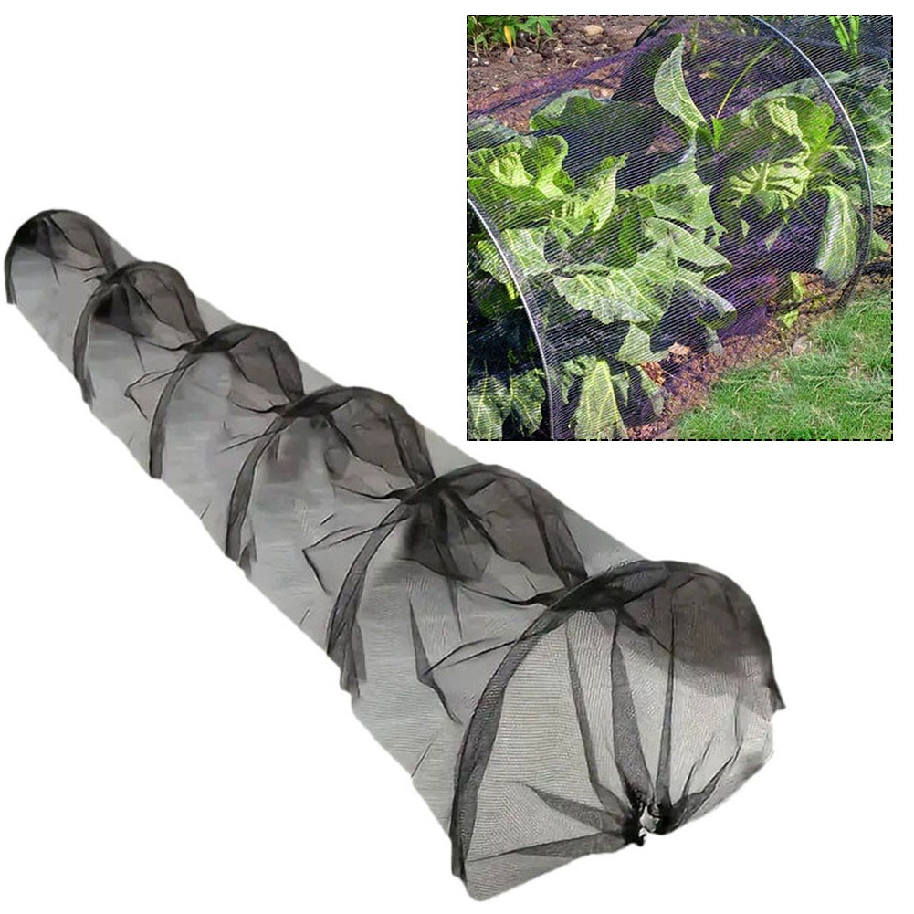 1PC Agricultural Black Mesh Pl - مراجعة Agriculture Farming Net وسعره